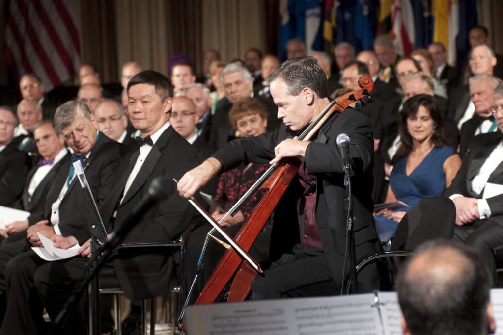 Ethan Lazarus Cello